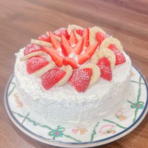 ●●ㄘゃんの作ってみた!投稿(基本のいちごのショートケーキ)