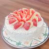●●ㄘゃんの作ってみた!投稿(基本のいちごのショートケーキ)