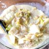 白菜1/4株消費!火を使わない♪【白菜みそグラタン】の工程5