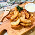 【チーズと食べる悪魔のポテトフライ】一口食べたら止まらない！