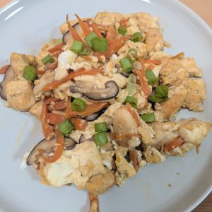 ゆいの作ってみた!投稿(【我が家の炒り豆腐】何度も食べたい懐かしのおいしさ♡)