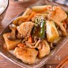 【鶏むね肉と長ねぎのバタポン照り焼き】ご飯に合うお手軽おかず