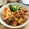 ごはんが進む甘辛味🤤『鶏ももとエリンギの照り焼き』