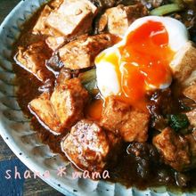 こってり旨々～♪ご飯にもお酒にも味噌煮込み豆腐♪