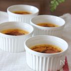 サフランクリームブリュレ