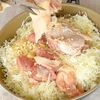 時短♪楽ちん【本格バターチキンカレー】キャベツパックで！の工程1