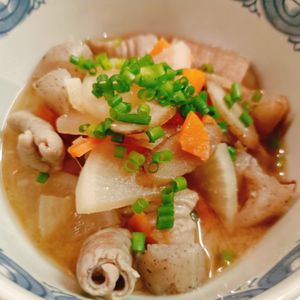 Yuukoの作ってみた!投稿(～おうち居酒屋～おかずにもなる！もつ煮込み)