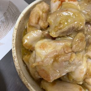 ここあの作ってみた!投稿(【揉んで焼くだけ！カレーマヨチキン】簡単・節約♪)