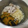 米粉を使ったかぼちゃと鶏肉のグラタンの工程4