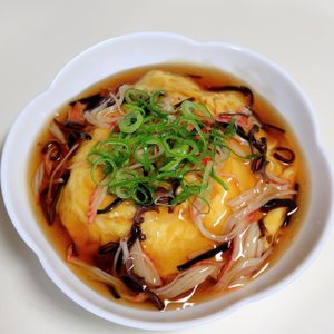 めぇの作ってみた!投稿(和風醤油あんのふわとろ天津飯)