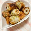 kkkの作ってみた!投稿(【一度食べたらハマる♡】やみつき副菜☆ちくわののり塩から揚げ)
