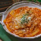 ＊白菜とツナの洋風とろみケチャップ煮＊