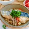 体ぽかぽか♡鰆と白菜の生姜だし仕立て【旬のヘルシーおかず】の工程2