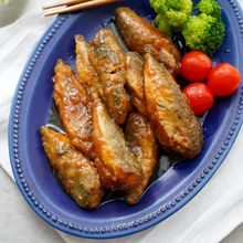 子どもも大好き♪おつまみにも！アジの甘酢ダレ