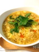 酸っぱ辛ウマ！簡単♡サンラータンの春雨スープ♡