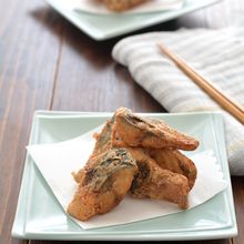 サバの濃口竜田揚げ