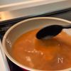 5分で完成！失敗しない【かに玉丼】の工程1