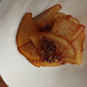 ゆの作ってみた!投稿(レンジで時短！小鉢に『大根とおかかの炒め煮』)