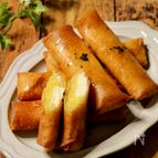 パイより軽くて食べやすい♪スイートポテト春巻き