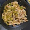 YUKIの作ってみた!投稿(【豚肉のさっぱりネギだれ炒め】食材2つ！10分おかず♪)