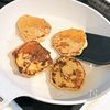 赤ちゃんとシェア♪米粉のきなこバナナパンケーキの工程4