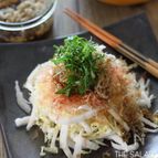 ちりめんじゃこと白菜の簡単和風サラダ