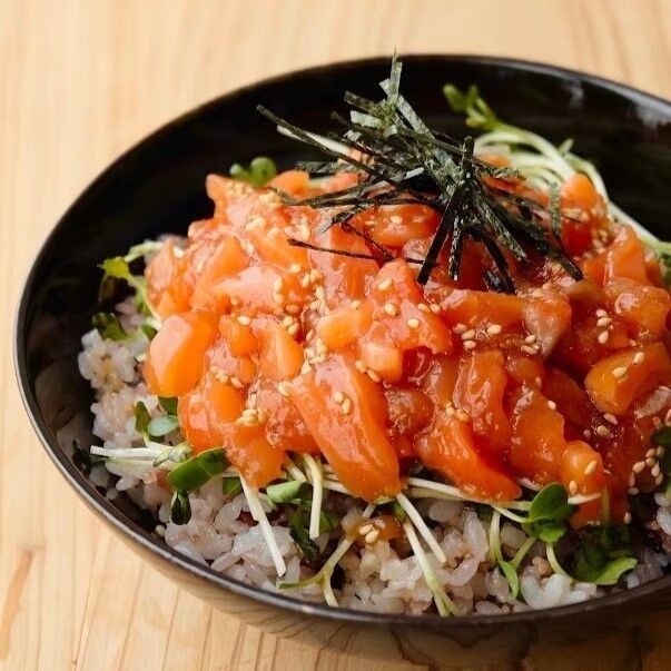 スパイシーなサーモンとレンズ豆のレシピ