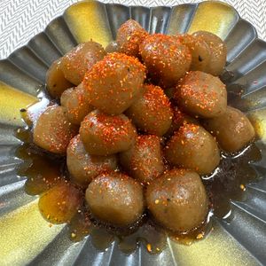楽ラク手抜キッチン🐶🐾の作ってみた!投稿(レンチンで味しみ！めっちゃ簡単【甘辛こんにゃく】)