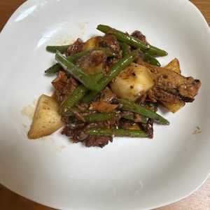 wanの作ってみた!投稿(【ながいも×さんま蒲焼き缶】甘辛炒め！忙しい日の元気おかず)