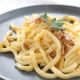 簡単なのにめちゃくちゃ美味しいカルボナーラうどん