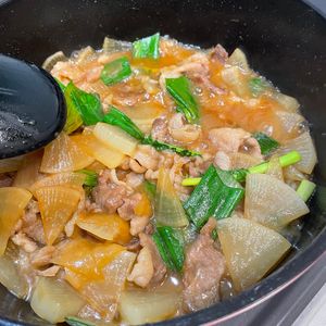 1169387の作ってみた!投稿(【ぱぱっと出来る、豚こまと大根の照り焼き】ご飯がすすむ♡︎)