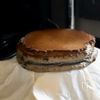 混ぜて焼くだけ【黒ごまバスクチーズケーキ】の工程4