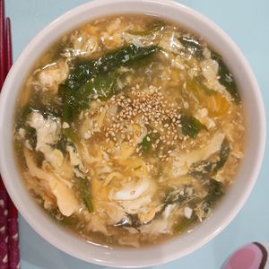 milkの作ってみた!投稿(寒い日はこれに決まり！ほうれん草のかき玉うどん)