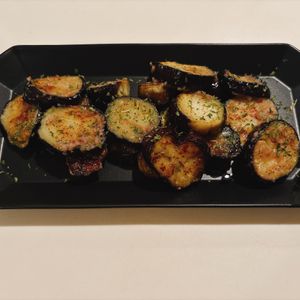 りんの作ってみた!投稿(トロなすのアンチョビバター)