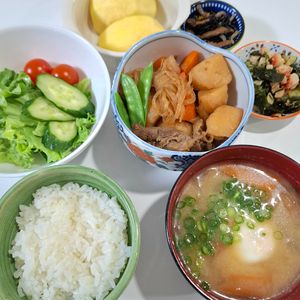 えびちゃんの作ってみた!投稿(【大根と落とし卵のお味噌汁】まろやかでやさしい味♪)