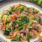 ご飯がすすむ♪【プルコギ】丼にも◎