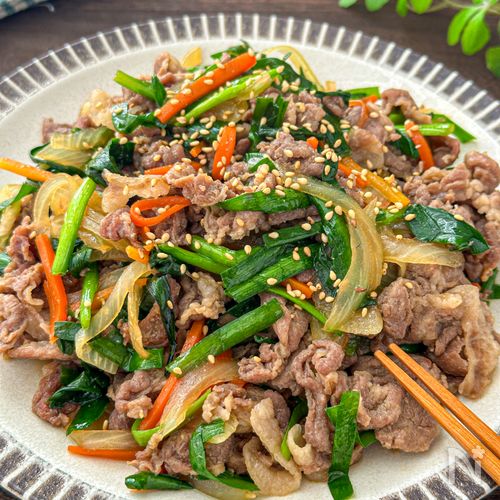 ご飯がすすむ♪【プルコギ】丼にも◎