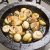 チキンとマッシュルームのアヒージョの工程4
