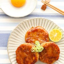 つくね風くるみ団子