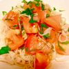 お料理happy🍀の作ってみた!投稿(＼リピート必至！／大葉香るトマトツナそうめん（にんにく風味）)