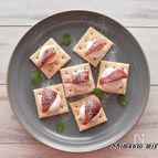 レンジで３０秒！いちごのマシュマロクラッカー
