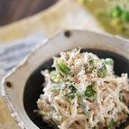 切り干し大根とツナのねぎだくサラダ【作り置き】