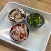 【かにかまと豆腐の卵とじ】飲める白だしあん♪の下準備