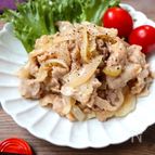 【家族大絶賛】こってり濃厚！豚ロース肉と玉ねぎのマヨ醤油焼き