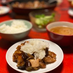 1582882の作ってみた!投稿(【鶏肉と茄子のおろしポン酢だれ】もりもり食べたい!夏おかず♪)