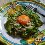 さっぱり&贅沢【カニとゴーヤのごちそう麹サラダ】
