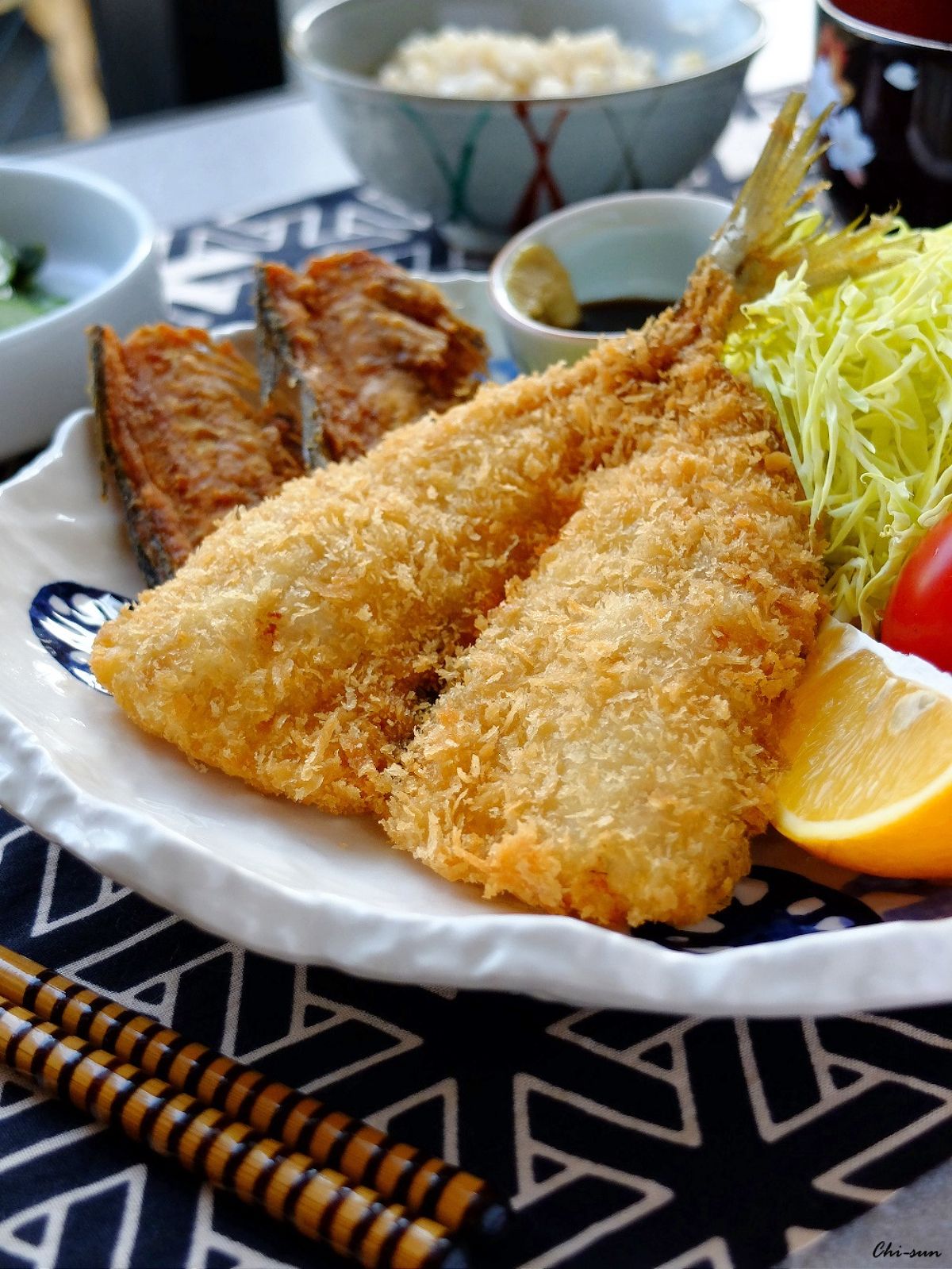 卵不要 エコバッターのアジフライ 捌き方解説付き レシピサイト Nadia ナディア プロの料理家のおいしいレシピ
