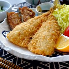 卵不要☆エコバッターのアジフライ【捌き方解説付き】