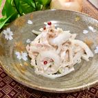 超簡単！玉ねぎとツナのサラダ柚子胡椒風味