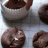 米粉で作る【ショコラスモアクッキー】の工程5